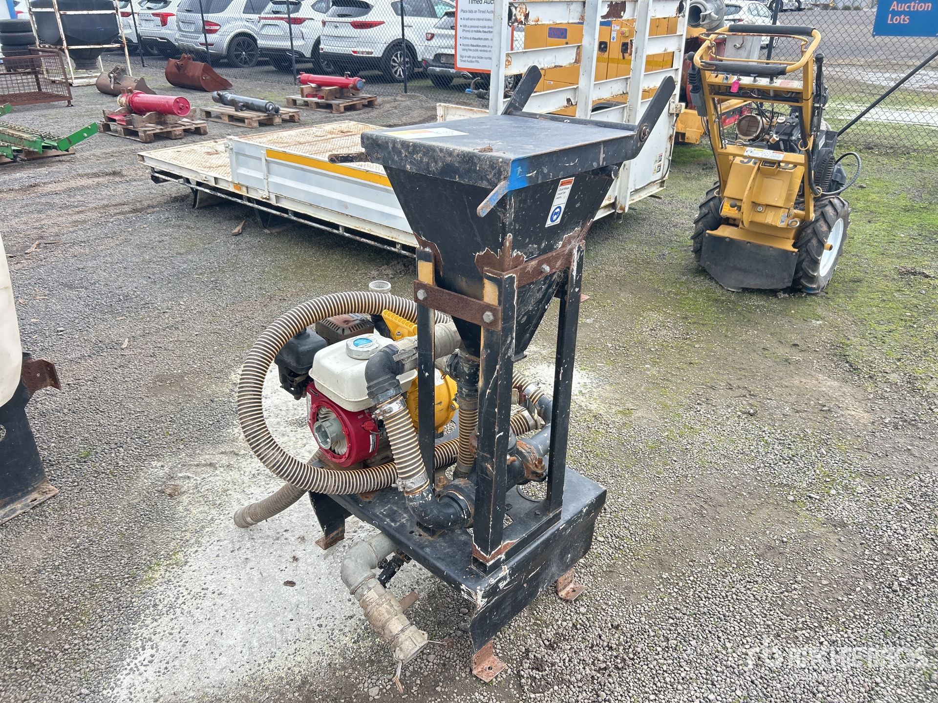 General Appearance with Picture, Left Front Corner