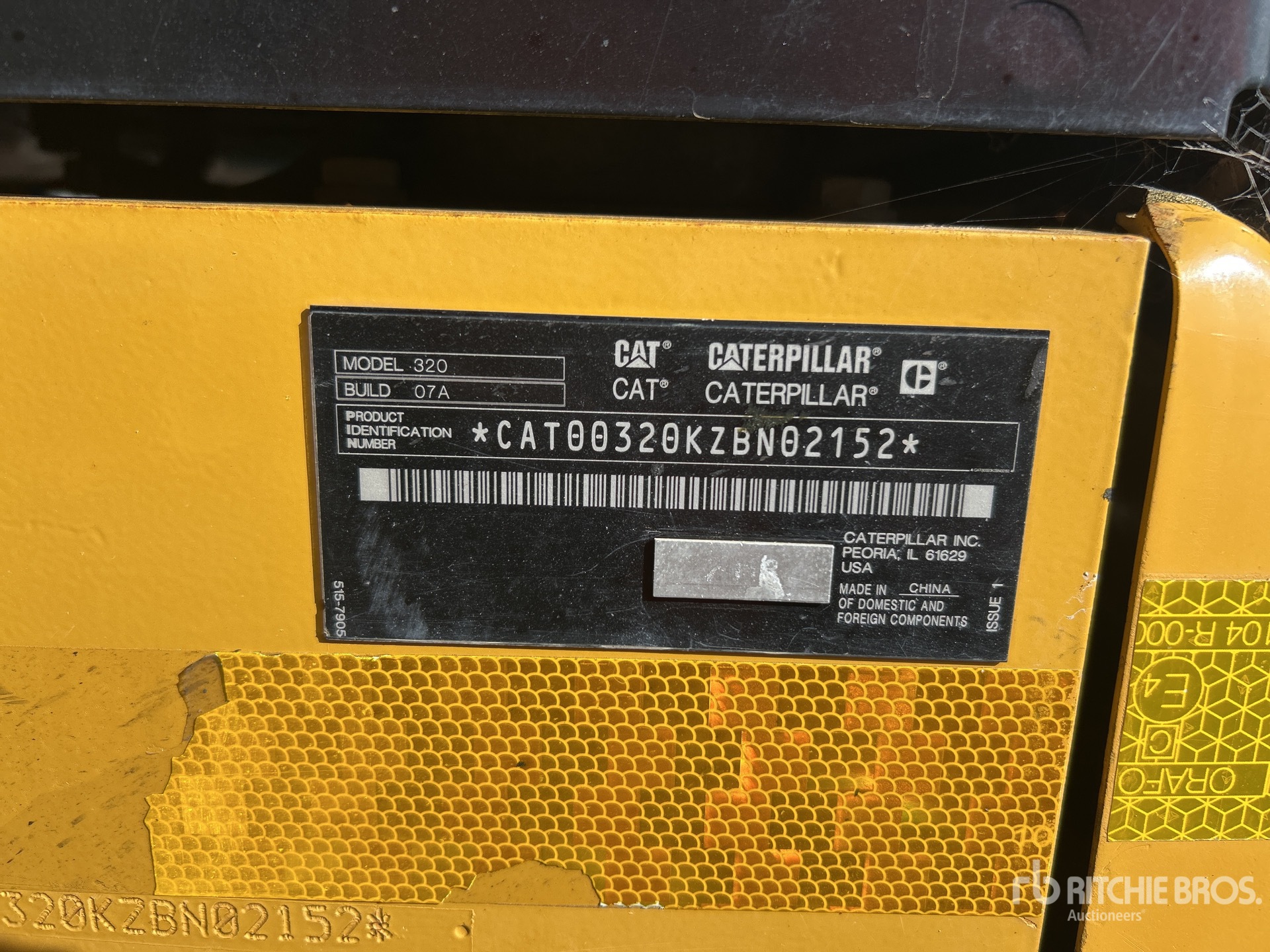 2018 Caterpillar 320