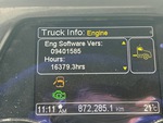 Cab with Engine Hours