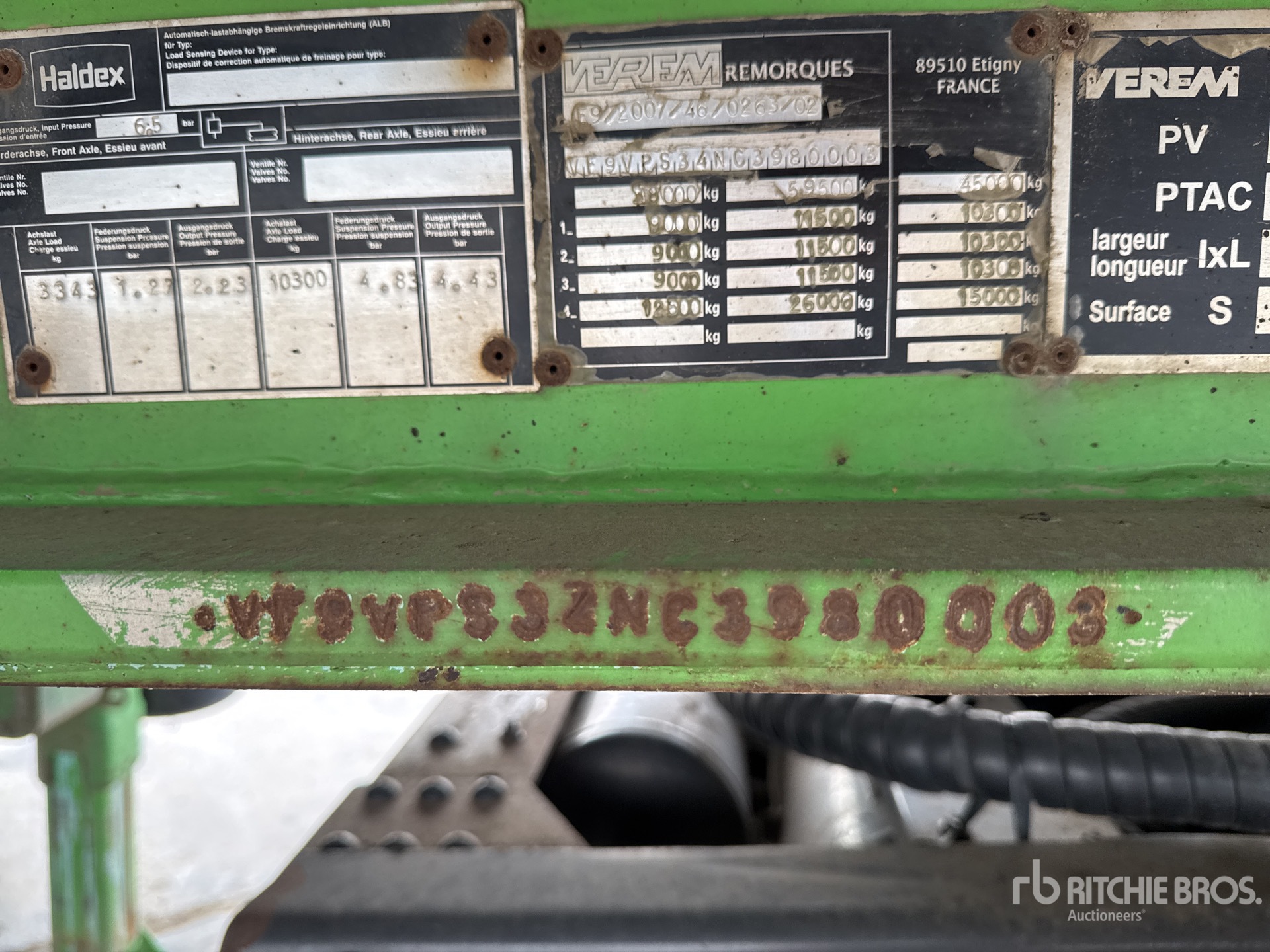 2012 Veren VPS3-42CNTS4MV