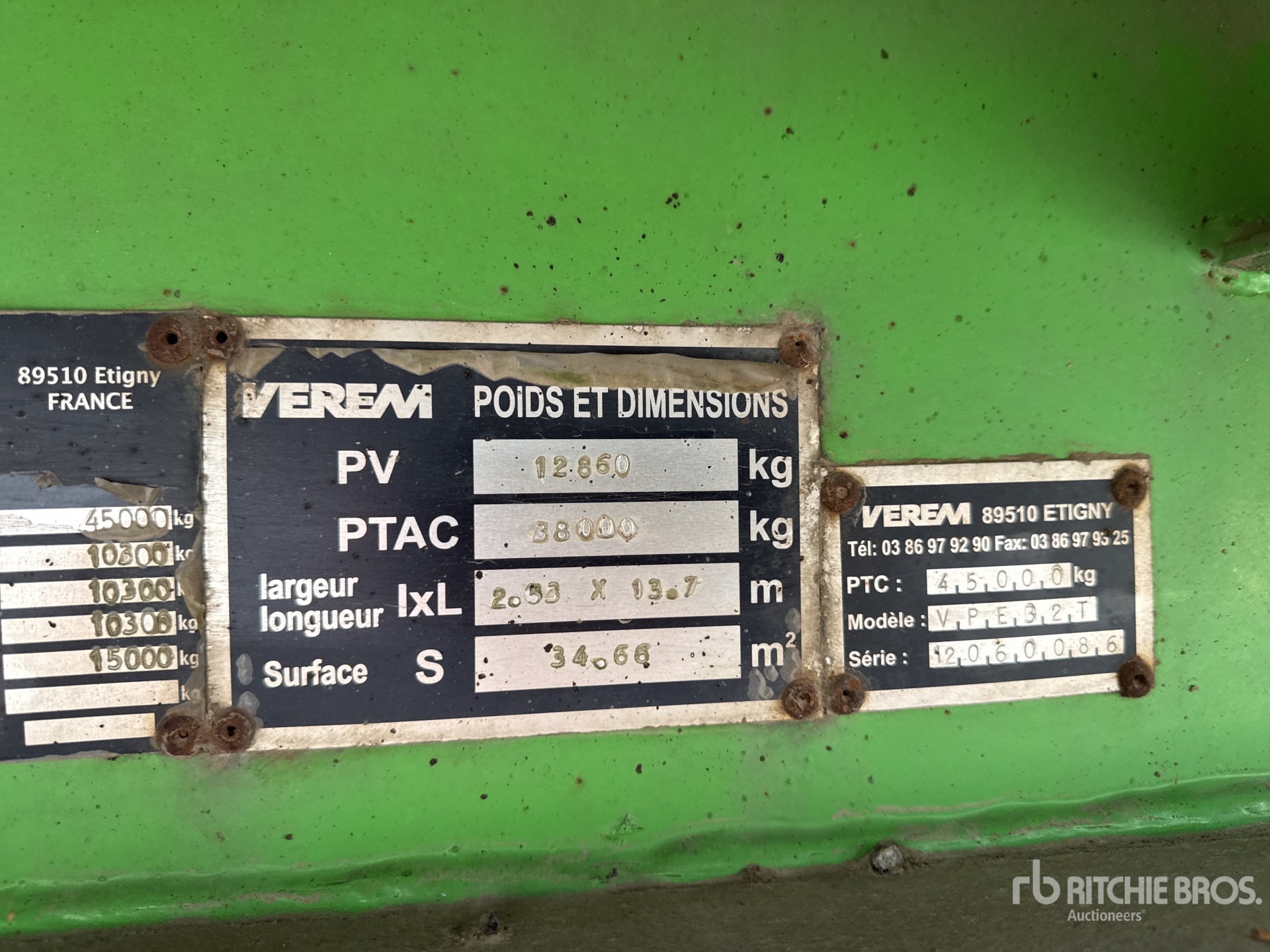 2012 Veren VPS3-42CNTS4MV