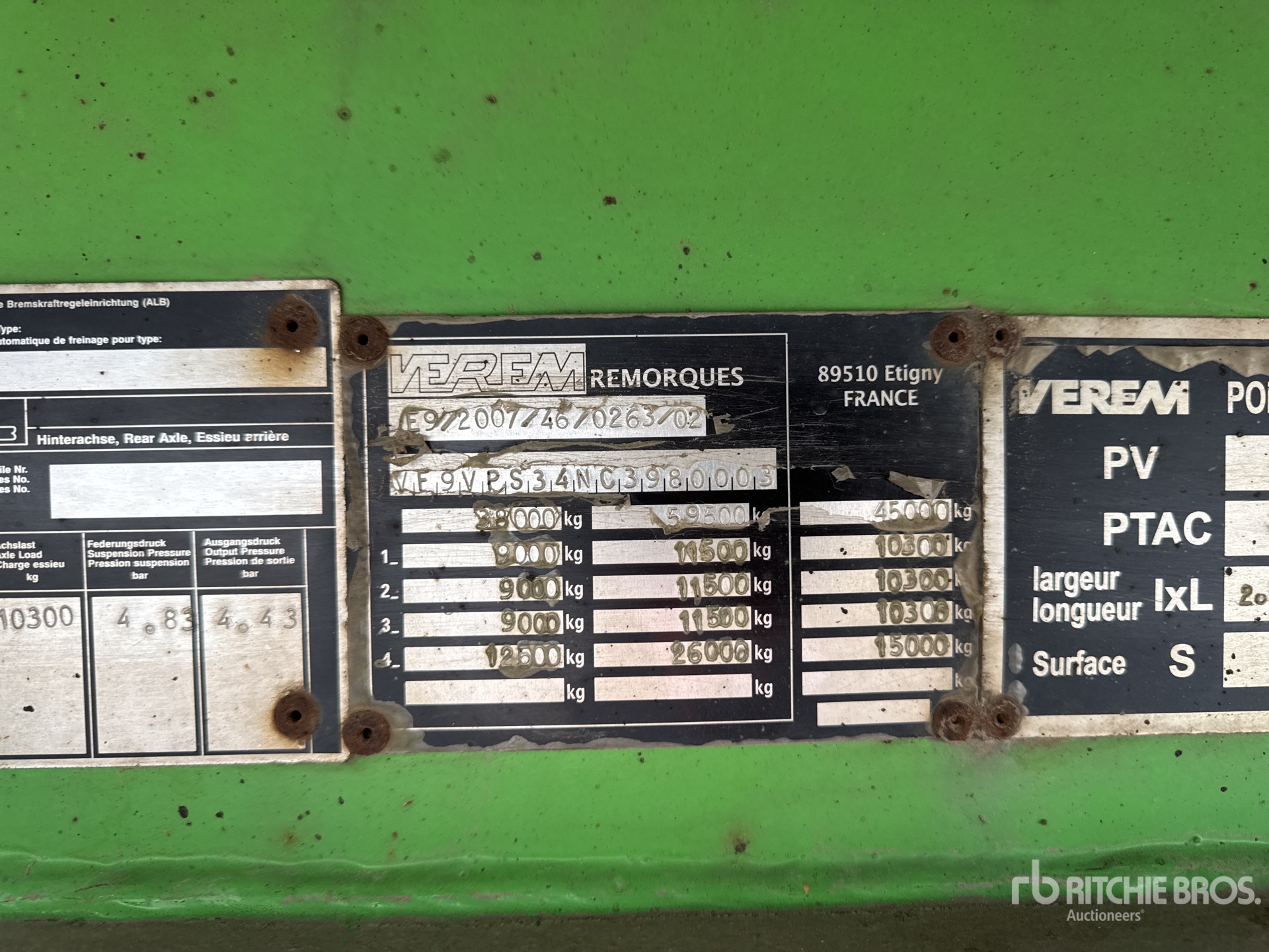 2012 Veren VPS3-42CNTS4MV
