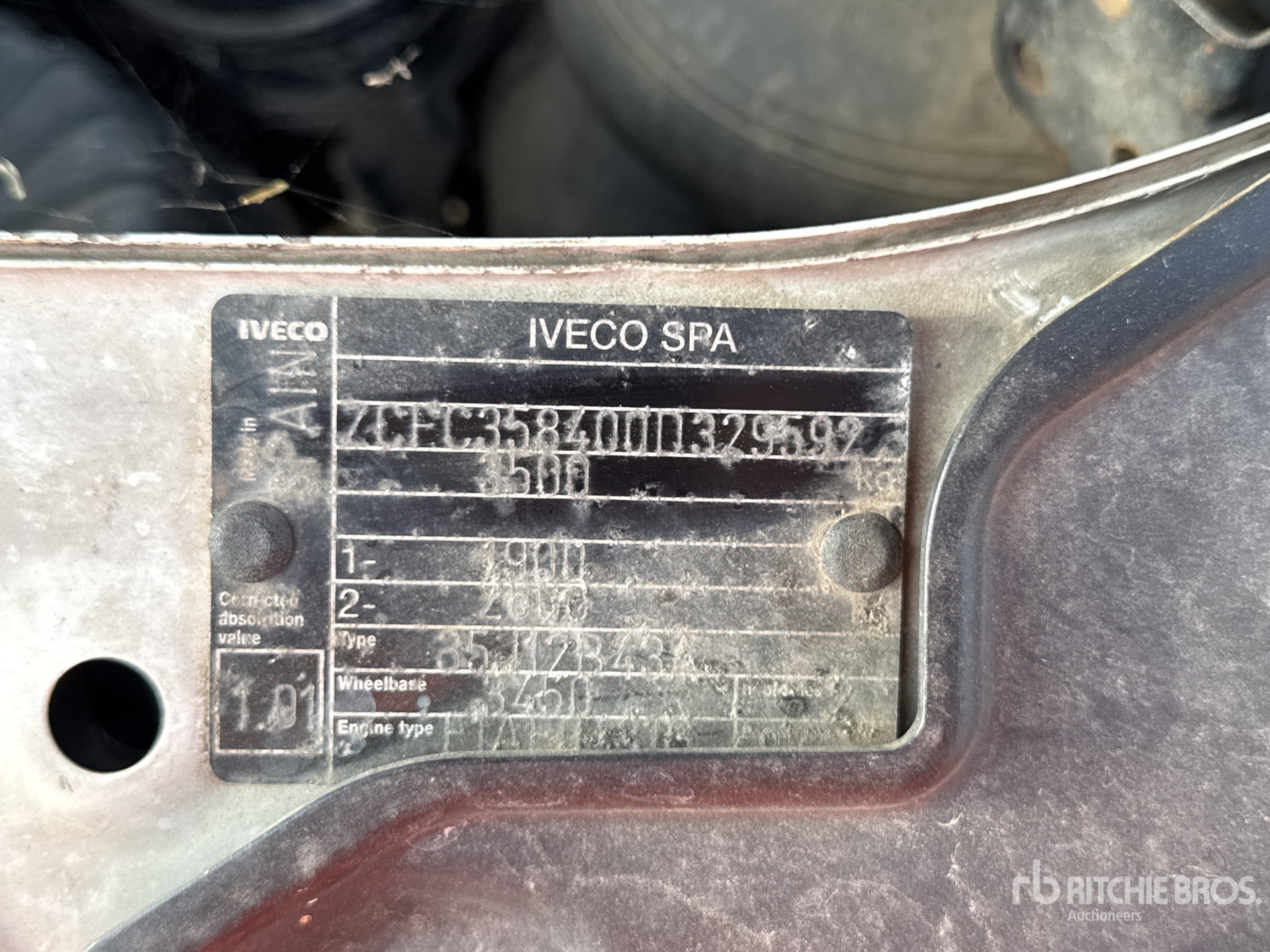 2007 Iveco 35C12