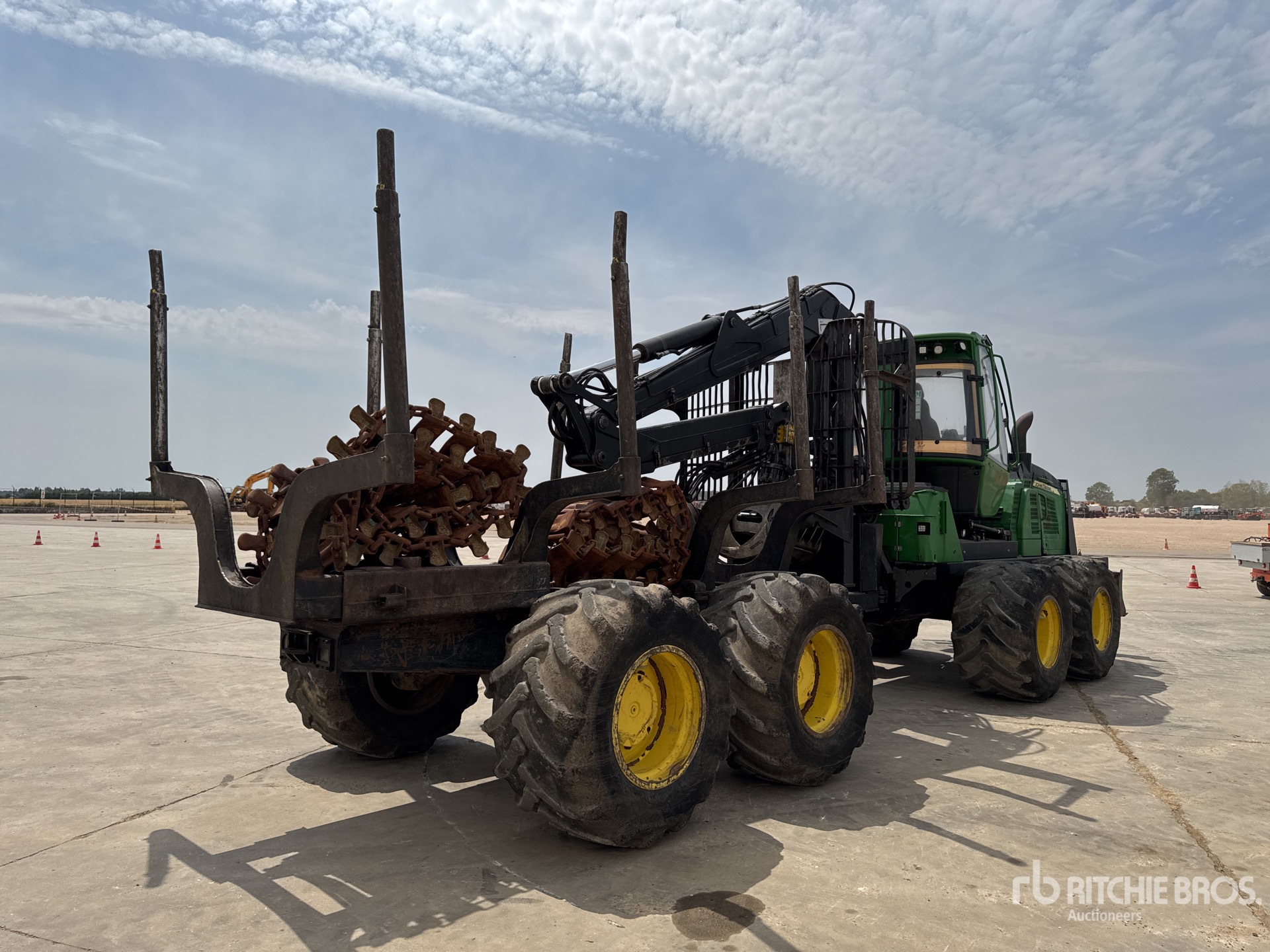 2016 John Deere 1210E