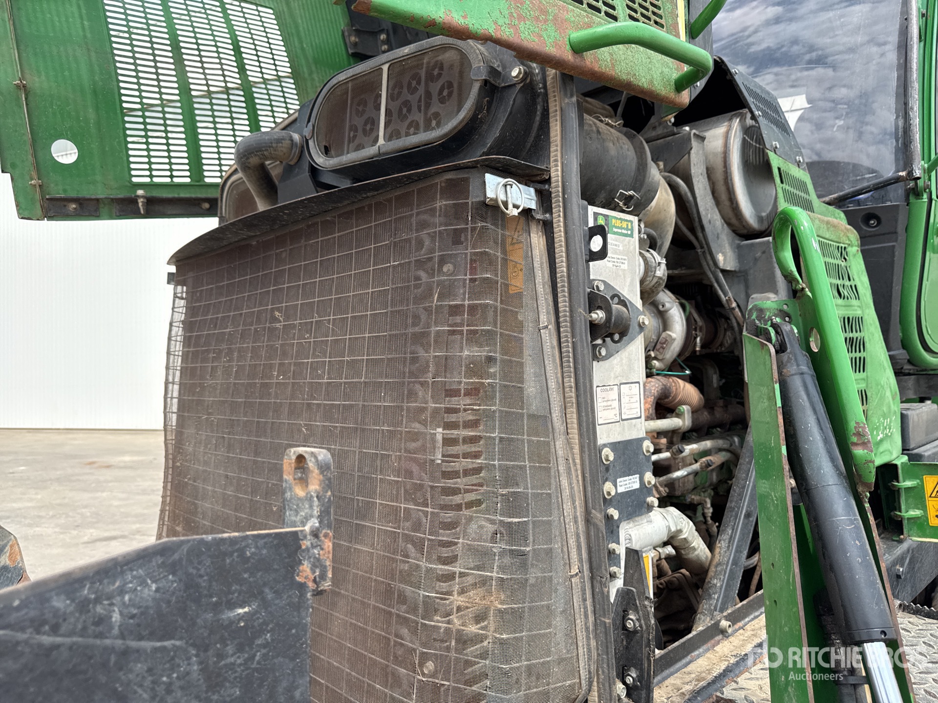 2016 John Deere 1210E