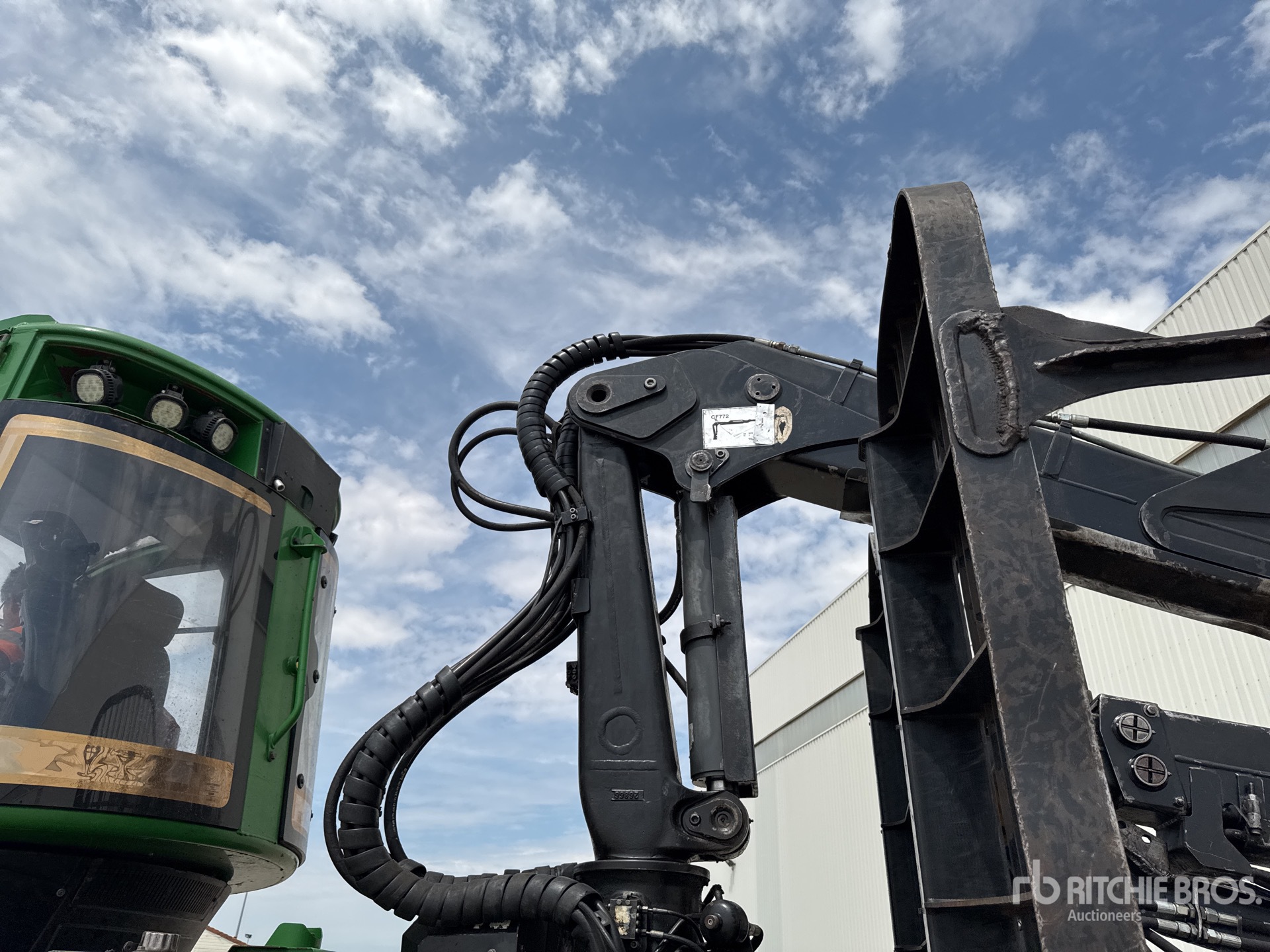 2016 John Deere 1210E