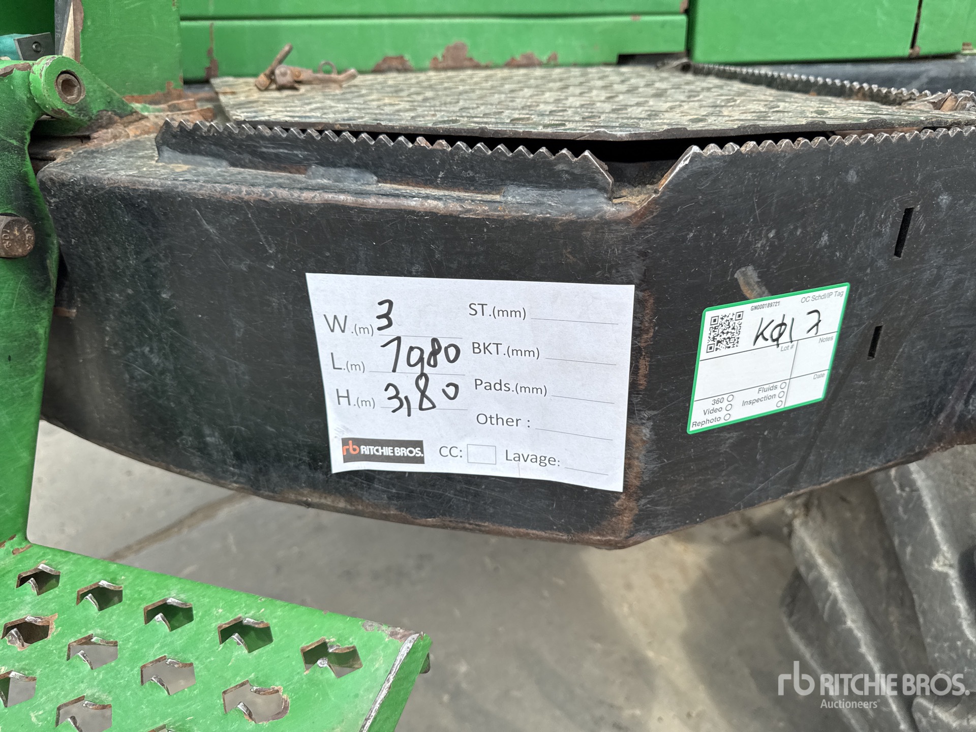 2016 John Deere 1210E