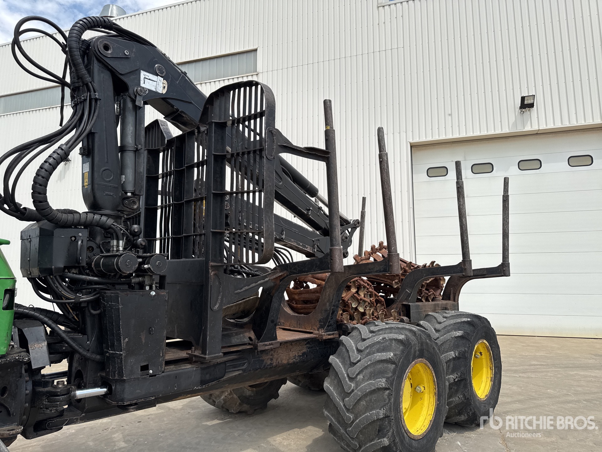 2016 John Deere 1210E