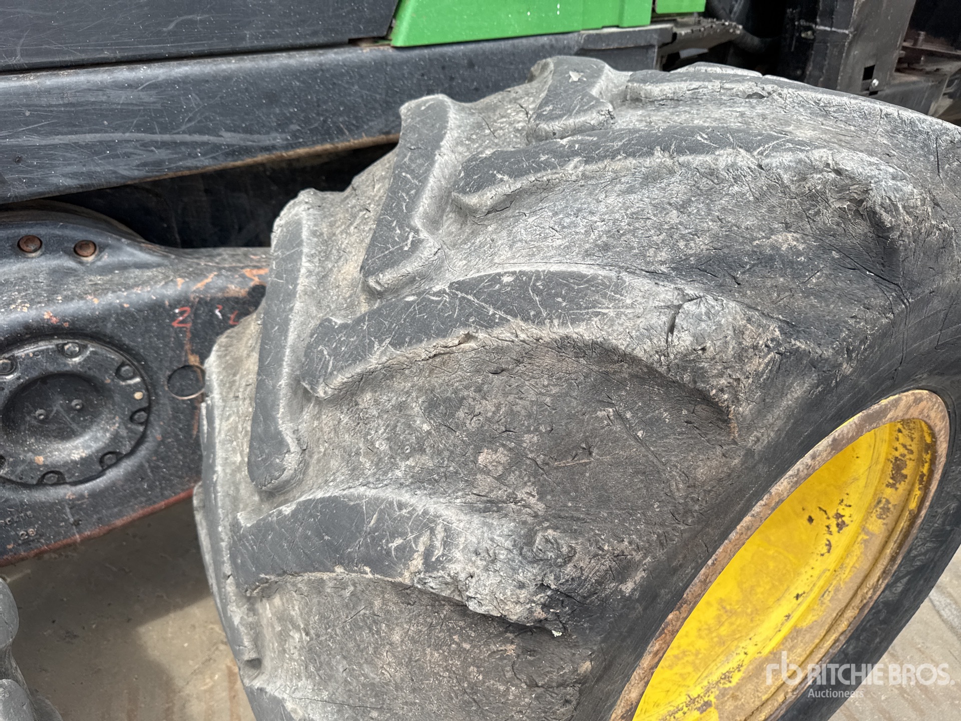 2016 John Deere 1210E