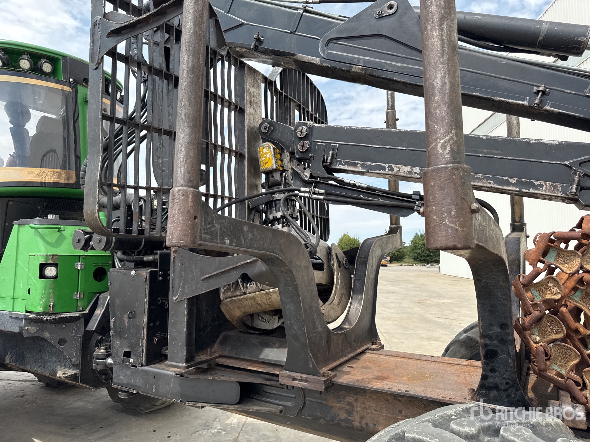 2016 John Deere 1210E