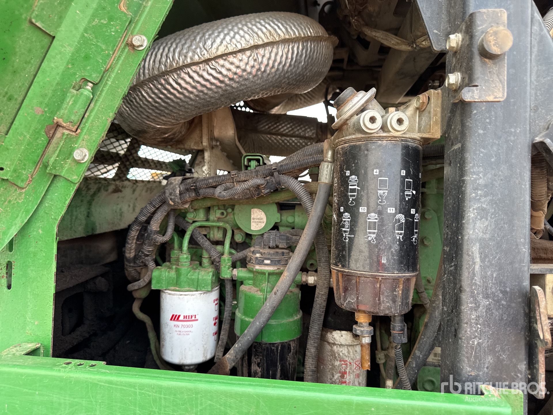 2016 John Deere 1210E