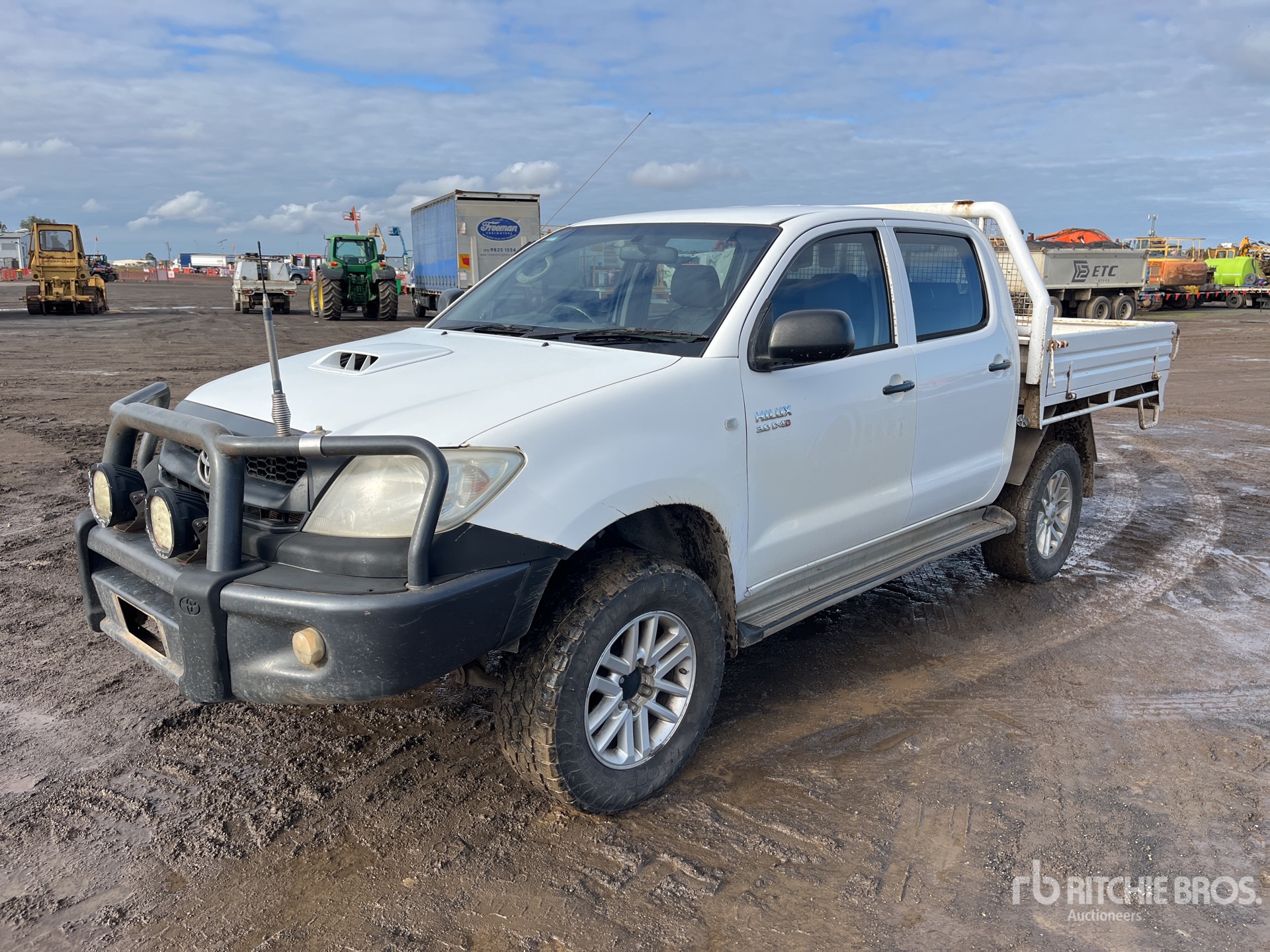 General Appearance with Picture, Right Front Corner