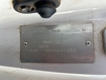 General Appearance with Numéro de série/Numéro d'identification du véhicule automobile