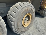 Chassis with Right Forward Drive Tire