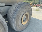 Chassis with Left Rear Drive Tire