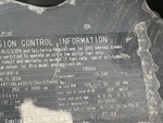 Silnik with Engine Serial Number