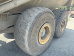 Chassis with Left Forward Drive Tire