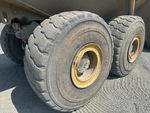 Chassis with Right Rear Drive Tire