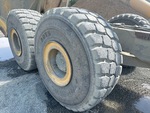 Chassis with Right Forward Drive Tire