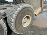 Chassis with Left Rear Drive Tire