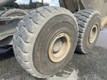 Chassis with Left Forward Drive Tire