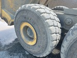 Chassis with Right Rear Drive Tire