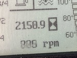 General Appearance with Hour Meter / Odometer