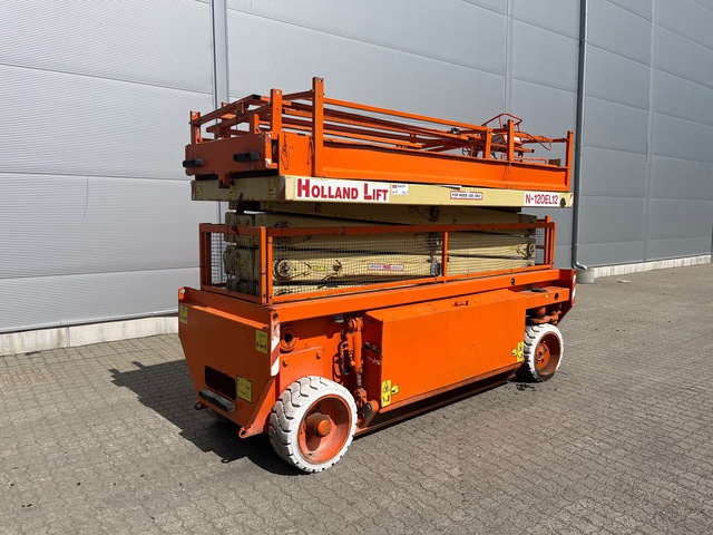 2007 Holland Combistar N-120EL12 Electric Scissor Lift