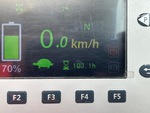 General Appearance with Hour Meter / Odometer