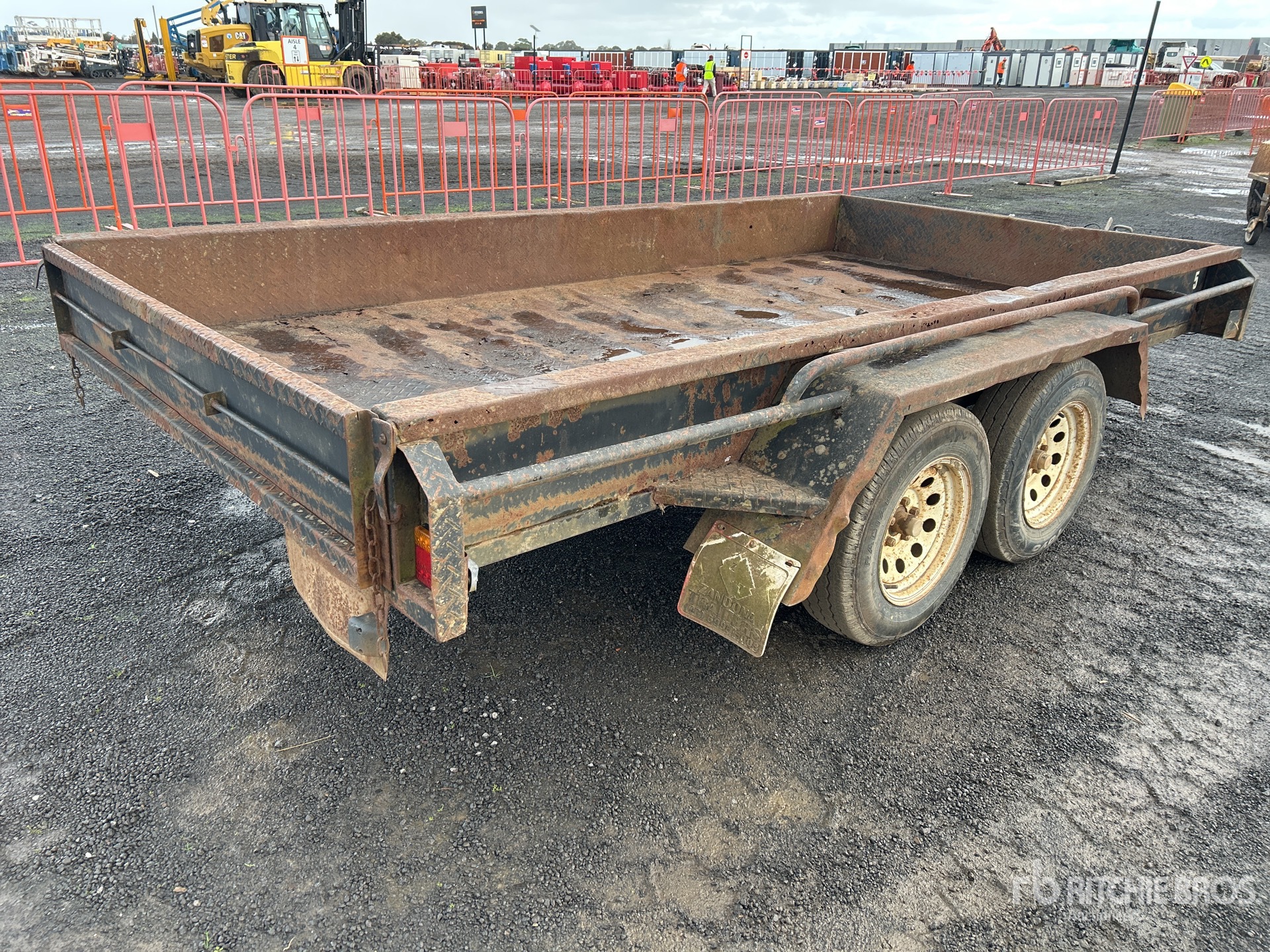 General Appearance with Picture, Left Rear Corner