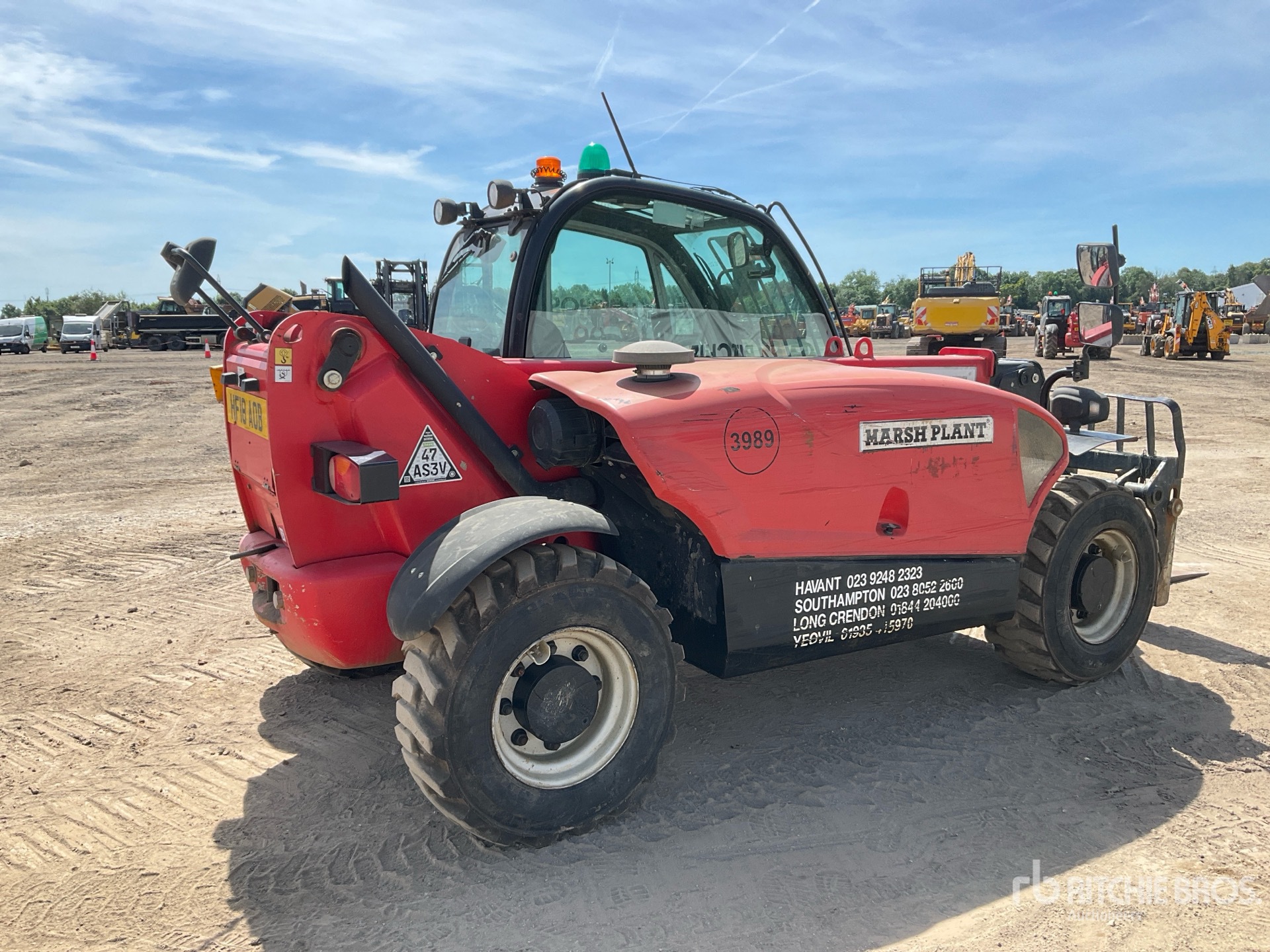 General Appearance with Picture, Right Rear Corner