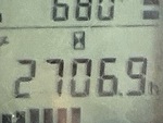 General Appearance with Hour Meter / Odometer
