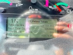 General Appearance with Hour Meter / Odometer