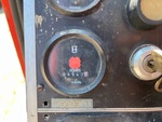 Upper Control Station with Hour Meter Reading