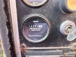 Upper Control Station with Hour Meter Reading