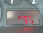 General Appearance with Hour Meter / Odometer
