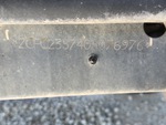 General Appearance with Frame Stamp Serial Number/VIN Photo