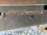 General Appearance with Frame Stamp Serial Number/VIN Photo