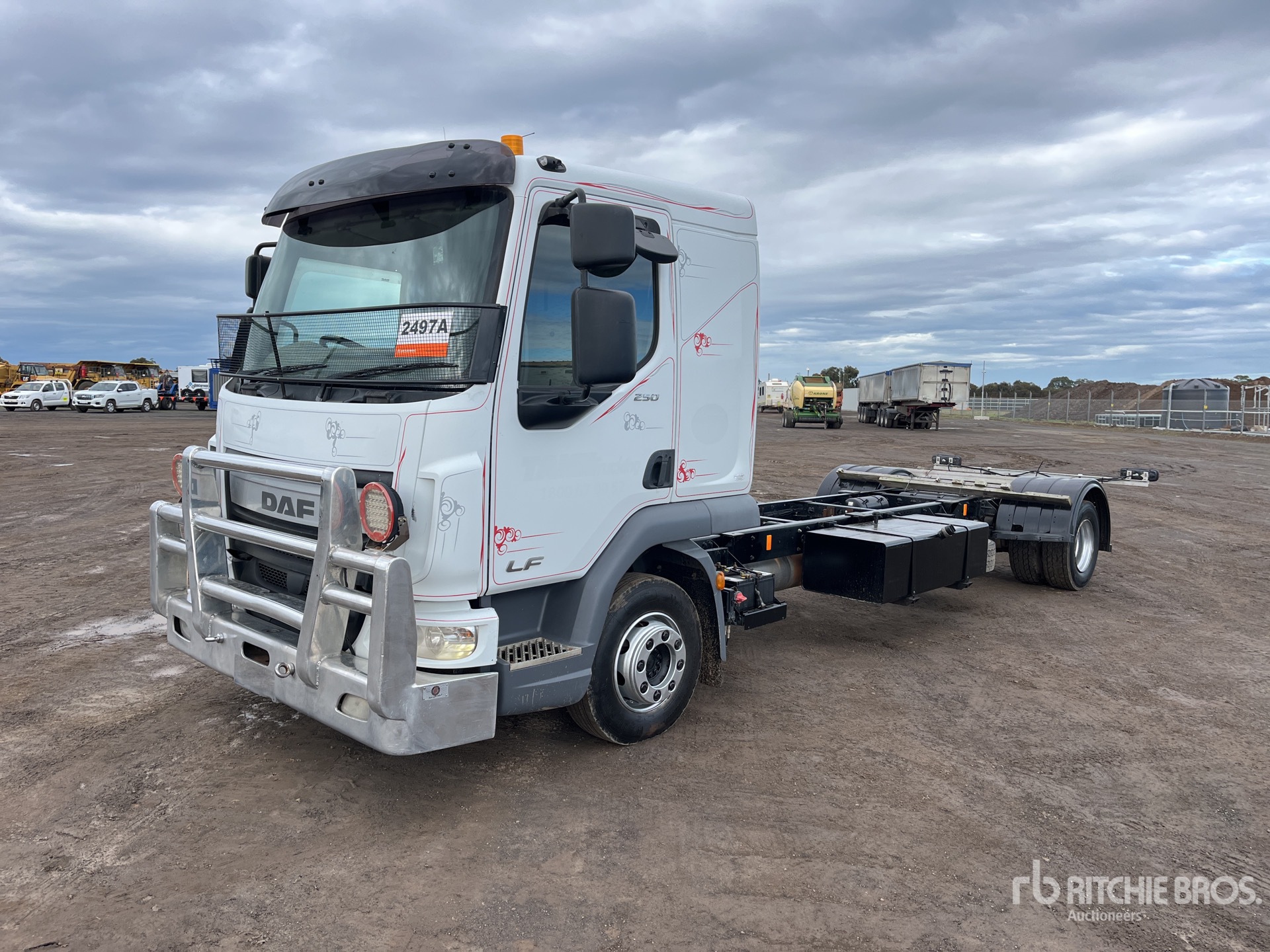 General Appearance with Picture, Right Front Corner