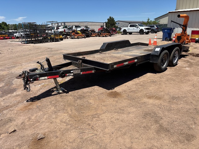 1988 LBT 18 ft T/A Tilt Deck Trailer 1988 LBT 18 ft T/A Tilt Deck Trailer