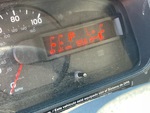 General Appearance with Hour Meter / Odometer
