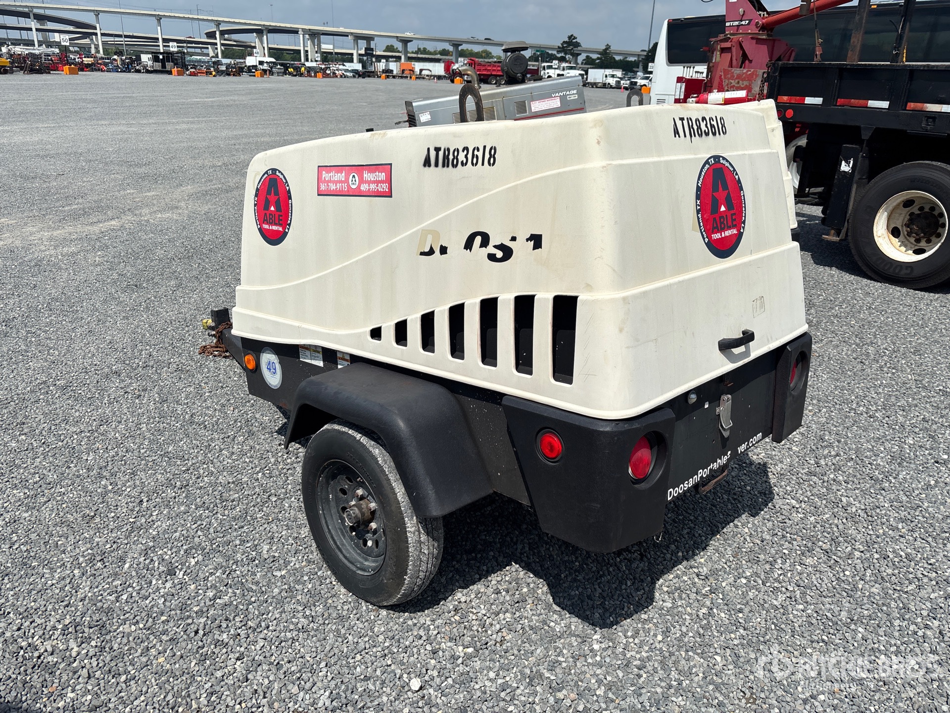 General Appearance with Picture, Left Rear Corner