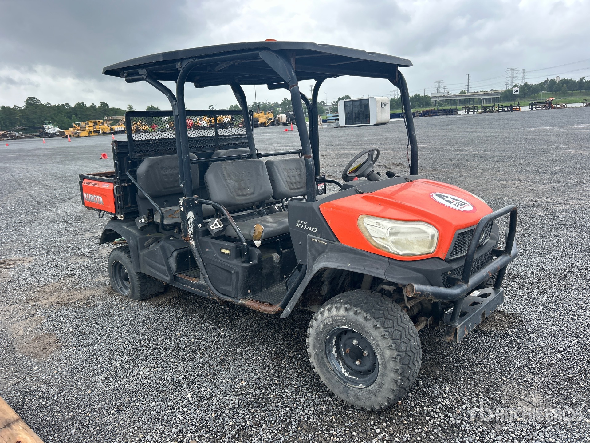 General Appearance with Picture, Right Front Corner
