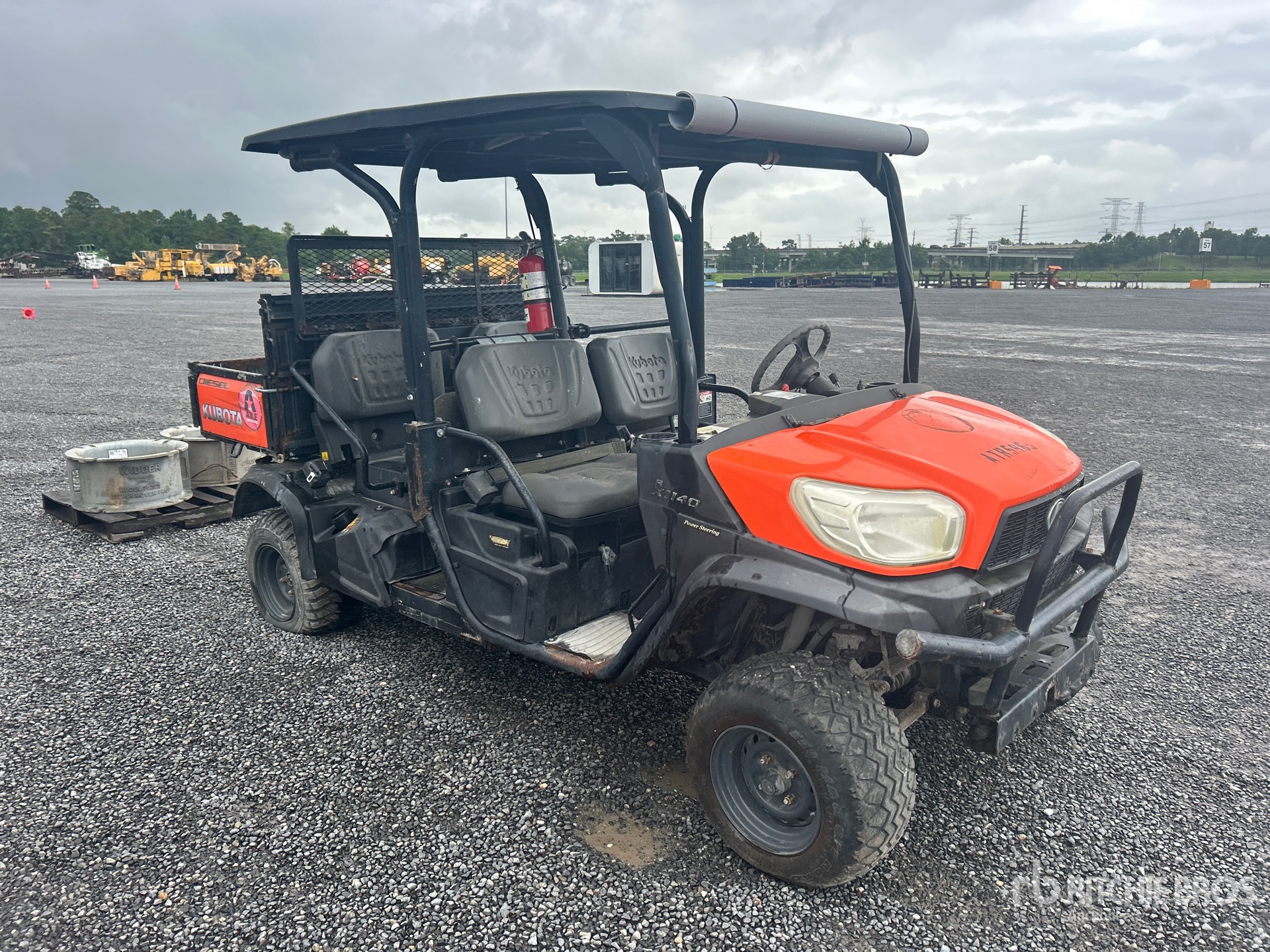 General Appearance with Picture, Right Front Corner