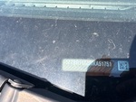 General Appearance with Frame Stamp Serial Number/VIN Photo