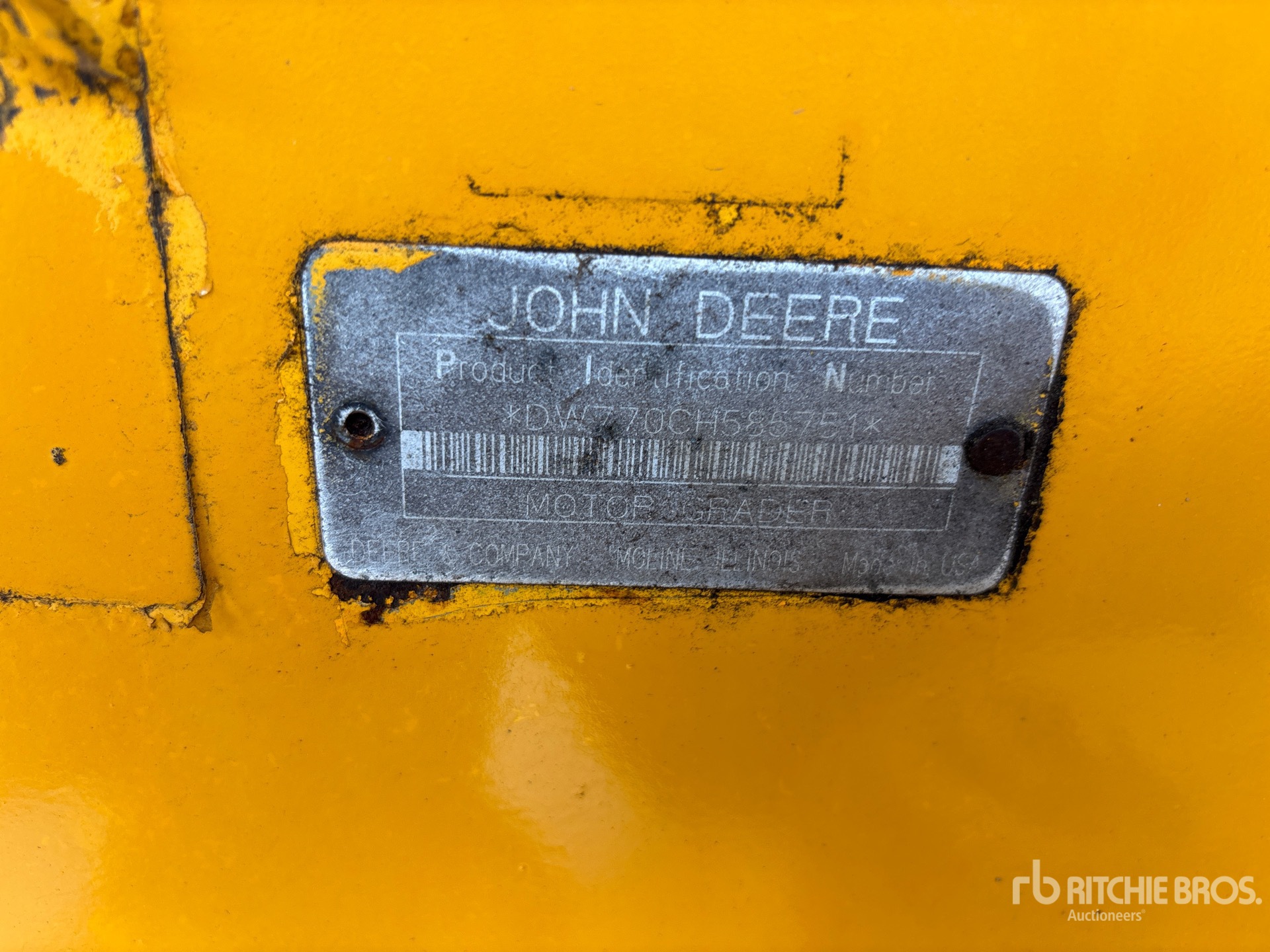 2003 John Deere 770CH