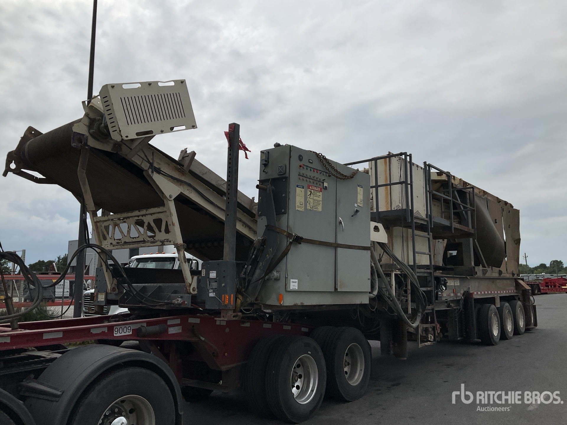 2018 Terex CRJ-3255