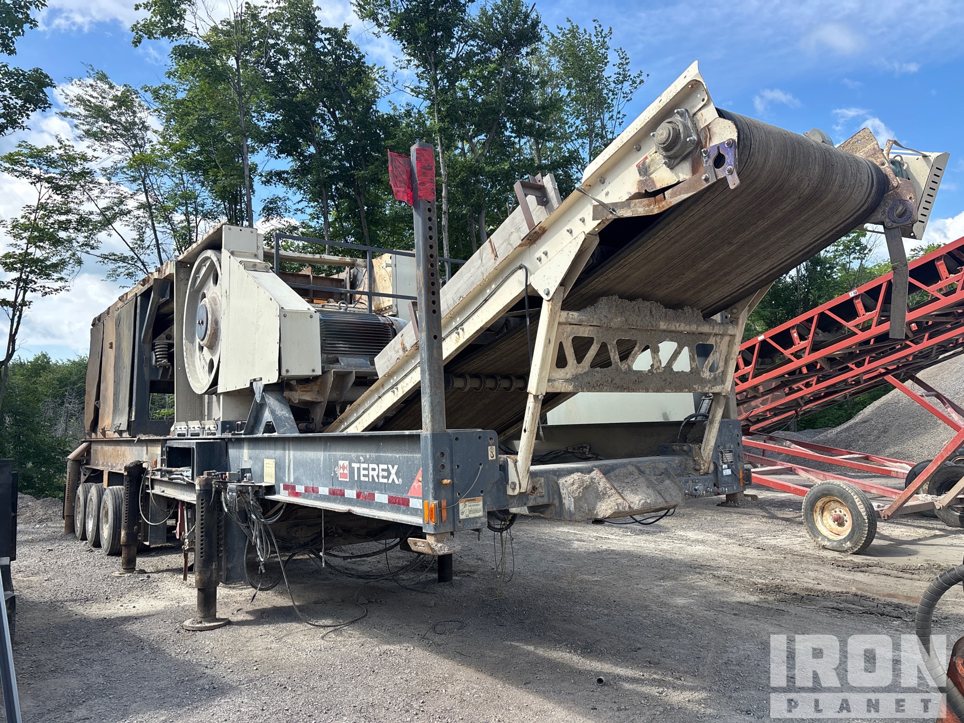 2018 Terex CRJ-3255