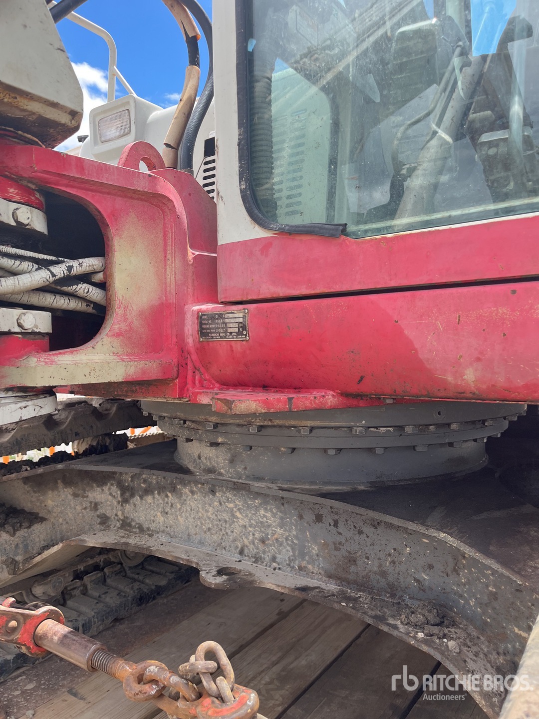 Photo of a 1998 Takeuchi TB070