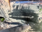 General Appearance with Frame Stamp Serial Number/VIN Photo